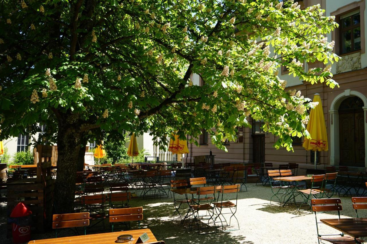 Klosterbraeuhaus Ursberg Eksteriør bilde